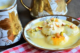 Sweets Rasmalai in a cup & one of the best sweet to buy in pakistan