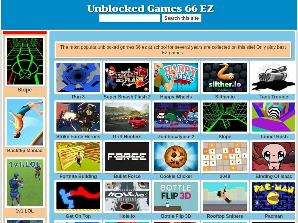 Schlag Em Up Unblocked Games