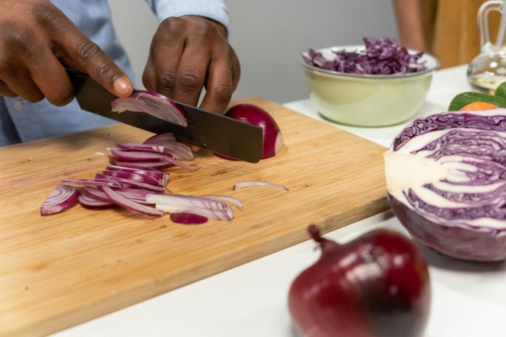 Onion Cutting Tips