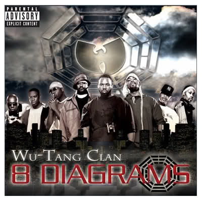 Wu-Tang Clan - 8 Diagrams Cover