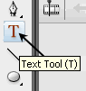 Text Tool in Flash CS3