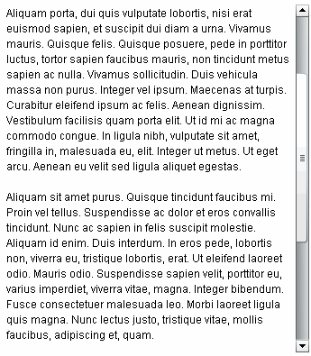 Scrolling Text in Flash CS3