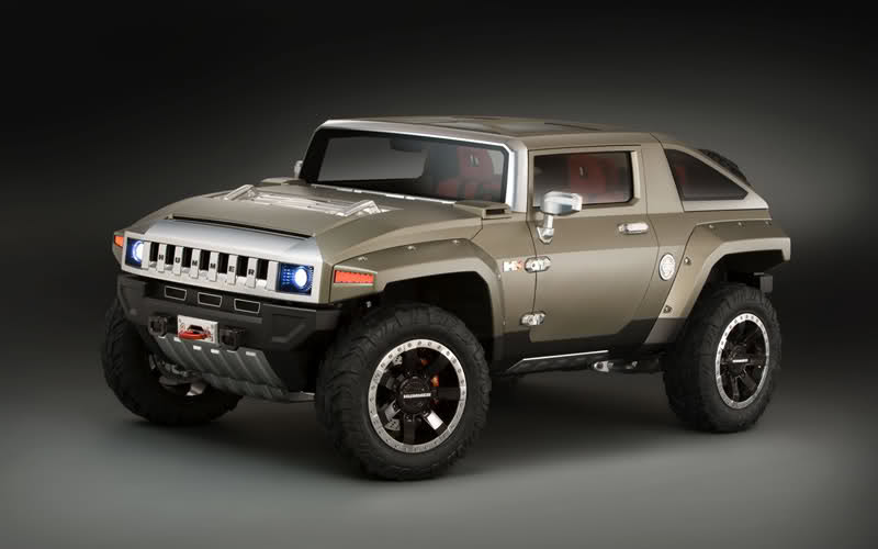 Hummer HX, Hummer, Detroit