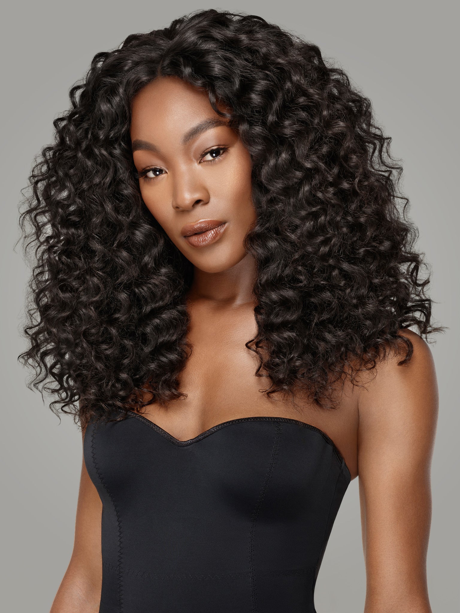 Buy Deep Wave Hair Extension Online | Bounce by Indique Hair