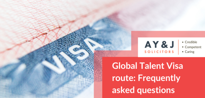 Global Talent Visa Route