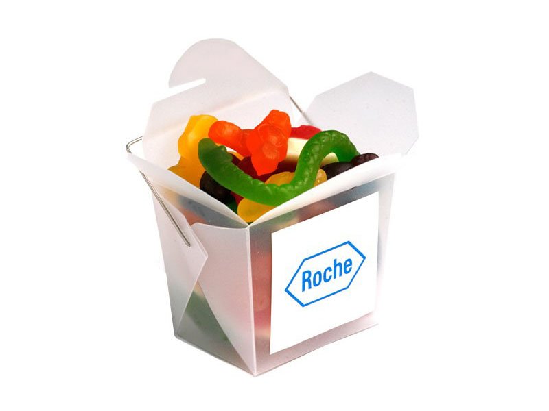 Noodle Boxes used for Candy Packaging