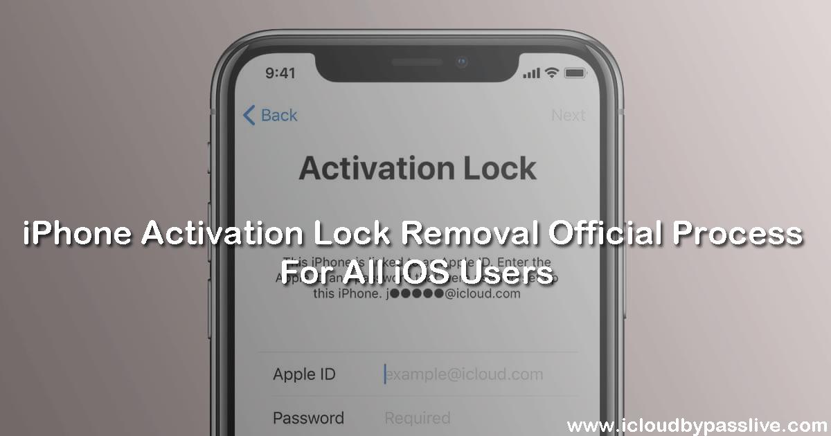 iphone 12 pro max activation lock removal free