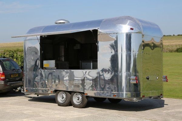 Used Catering Trailer