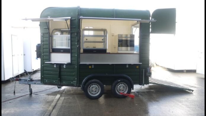 Used Catering Trailer