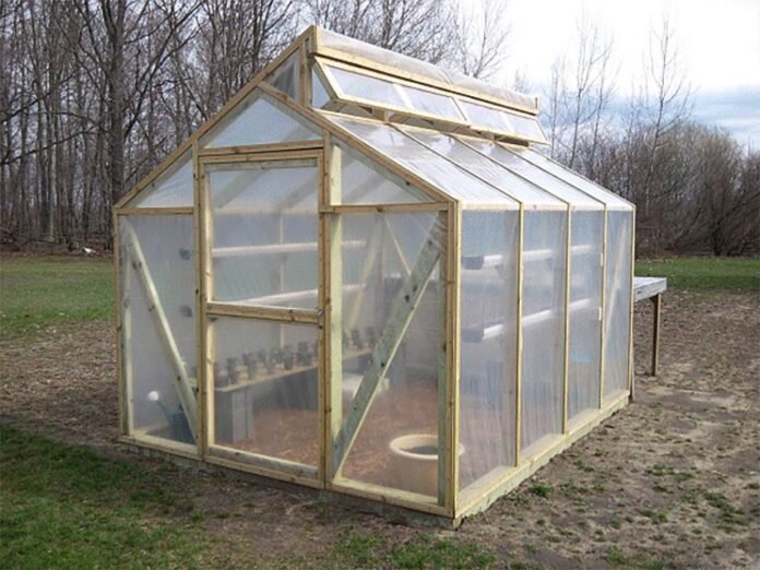 Make Your Own Greenhouse