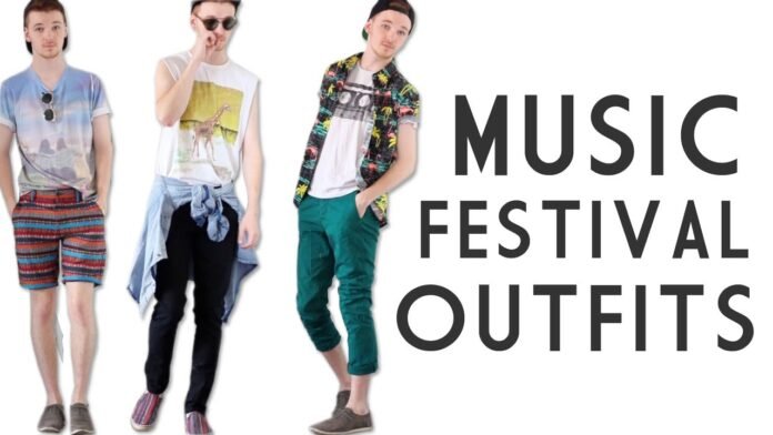 Music Festival for Guys