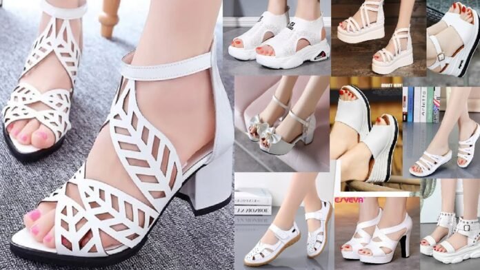 collection with White Sandals