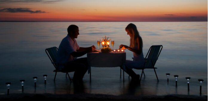 Romantic weekend ideas