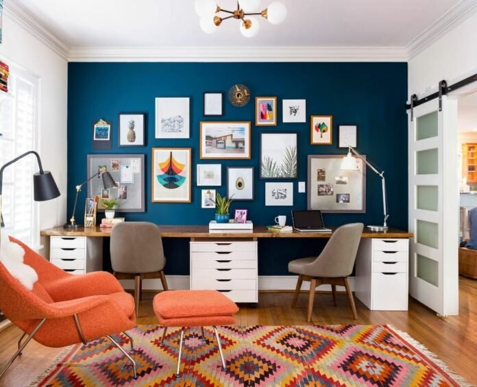 5 Best Interior Designer Ideas For Your Home Office: