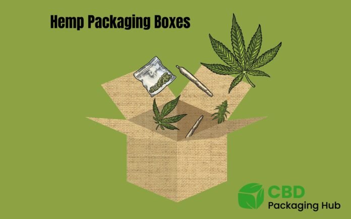 Cannabis Packaging Boxes