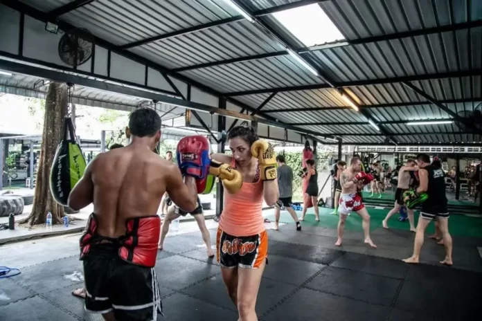 A viable Muay Thai camp idea of boxing in Thailand