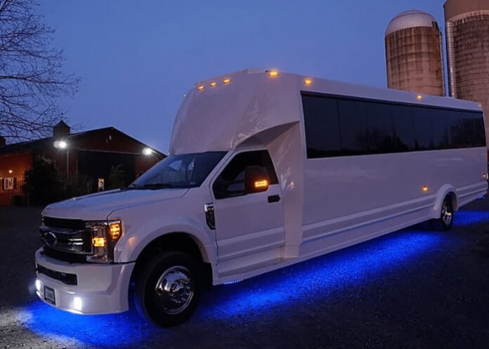 Amazing Journey Comfort in a Party Bus!